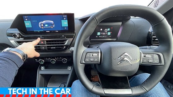 Video: Citroen e-C4 - HOW TO USE Infotainment Guide