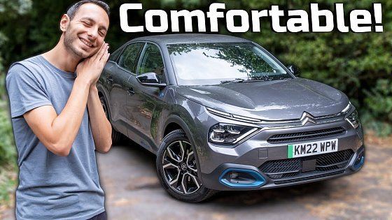 Video: Citroen e-C4 review: Supreme Comfort! | TotallyEV