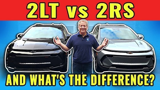 Video: 2024 Chevrolet Equinox EV 2LT vs 2RS: What Does The Extra $1,500 Get you?