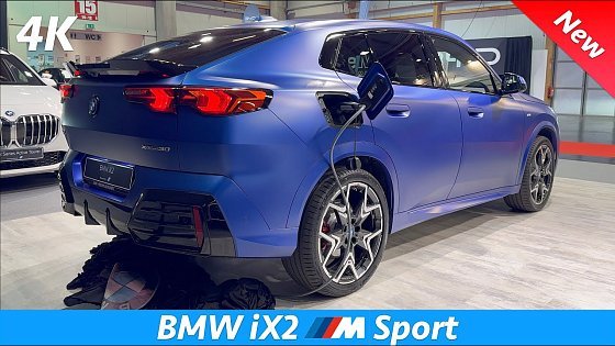 Video: BMW iX2 XDrive30 M Sport 2024 - FULL Review 4K (Exterior - Interior), Price