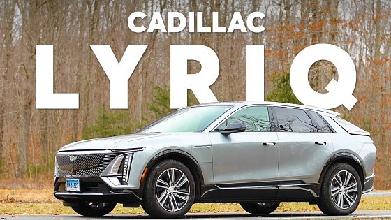 Video: 2024 Cadillac Lyriq Early Review | Consumer Reports