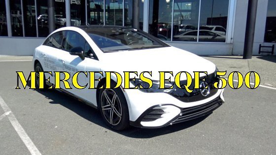 Video: Mercedes EQE 500 Electric Sedan Reviewed!