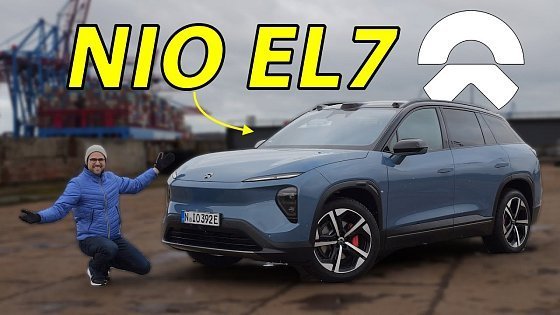 Video: EV SUV surprise! Nio EL7 driving REVIEW (ES7)