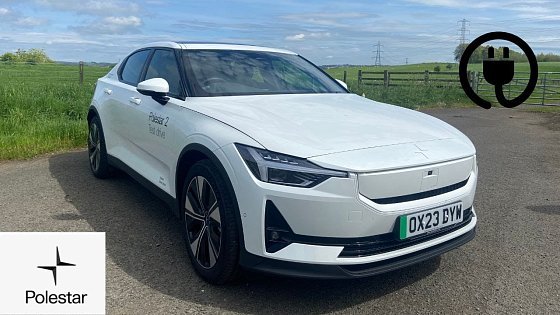 Video: 2024 Polestar 2 (single motor long range) Test Drive & Review