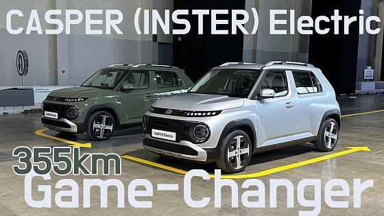 Video: 2025 Hyundai CASPER (INSTER) Electric⚡️The Affordable EV Revolution | Full Review, Specs &amp; Features