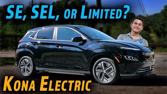 Video: Go "Stripped" or Loaded? | 2022/2023 Hyundai Kona Electric Trim Comparison