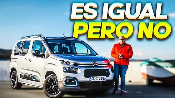 Video: ¡BUENA AUTONOMÍA! ⚡️ CITROËN E BERLINGO