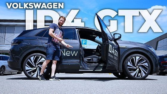 Video: New Volkswagen ID4 GTX 2021 Review Interior Exterior