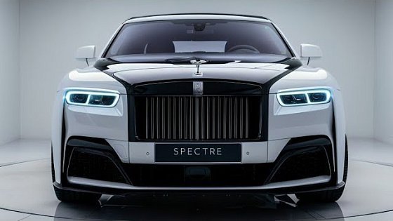 Video: "New 2025 Rolls-Royce Spectre: The Ultimate Electric Luxury Car first look "!