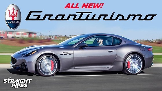 Video: $250,000?! 2024 Maserati GranTurismo Review