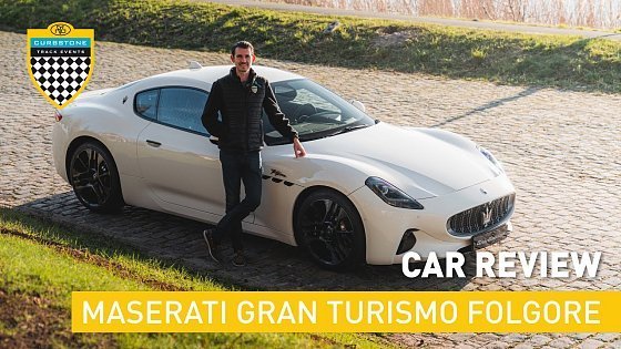 Video: In-Depth Review of the Maserati GranTurismo Folgore | Curbstone TV | Round 7