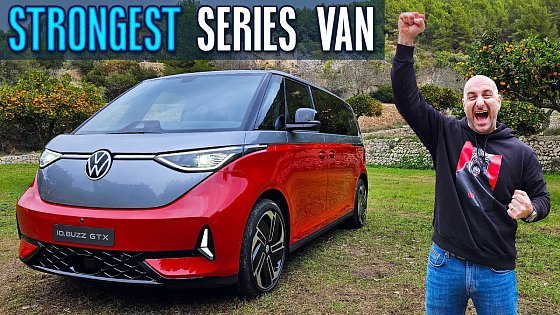 Video: VW ID Buzz GTX 95kWh: Finally traveling at the level of a combustion van?