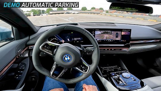 Video: 2024 BMW i5 eDRIVE40 TOURING 340 HP POV TEST DRIVE