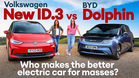 Video: Is BYD the new Volkswagen? Dolphin vs ID.3. HEAD-TO-HEAD | Electrifying