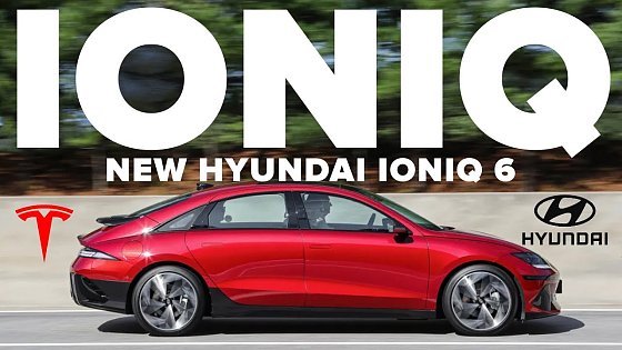 Video: Hyundai Ioniq 6 Review | A Tesla Owner's Perspective