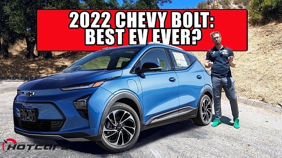 Video: 2022 Chevrolet Bolt EUV Review: Electric Car Of The Year?