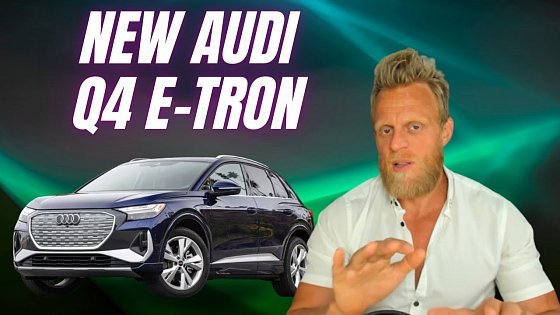 Video: 2024 Audi Q4 e-tron gets improved range, more power & faster charging