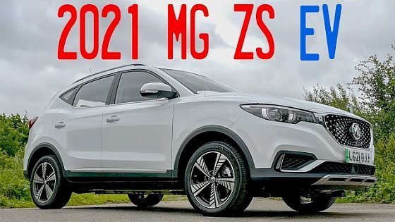 Video: 2021 MG ZS EV Pure Electric Goes for a Drive Modern Monday