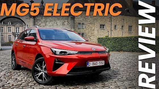 Video: MG5 Review | POV drive | Electric 157 hp Long Range | 2023