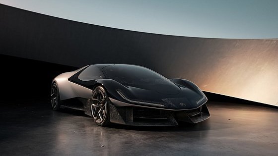 Video: Lotus Theory 1 Concept: The Electric Esprit Reimagined with 986 HP