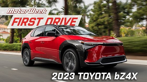 Video: 2023 Toyota bZ4X | MotorWeek First Drive