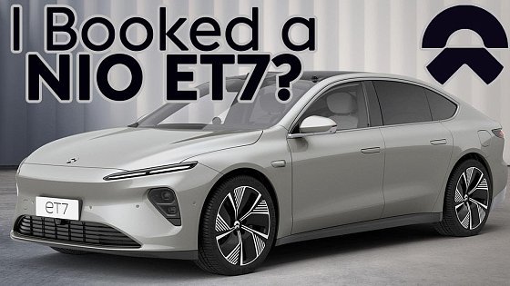 Video: Booking a NIO ET7 and One Huge Opportunity for NIO vs Tesla in 2022