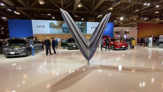 Video: ALL NEW!!! 2024 Vinfast VF6,VF7,VF8 and VF9! Walk-around! (2023 TORONTO AUTO SHOW)