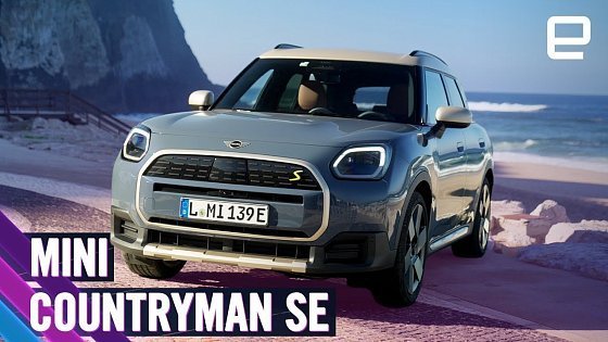 Video: Mini Countryman SE first drive: A wild interior that's not to be missed