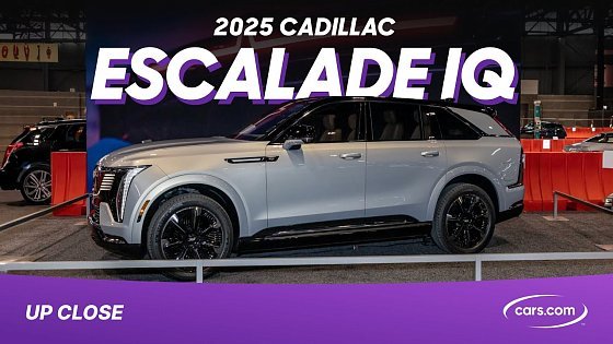 Video: 2025 Cadillac Escalade IQ Up Close