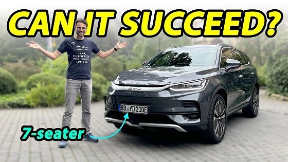 Video: Will this 7-seater EV conquer Europe? BYD Tang REVIEW