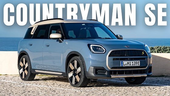 Video: FULL REVIEW - 2025 MINI COUNTRYMAN SE ALL4 ELECTRIC