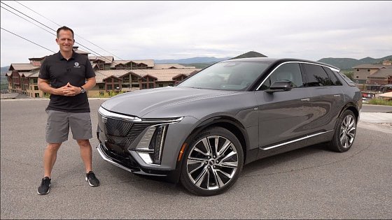 Video: Is the NEW 2023 Cadillac Lyriq a midsize luxury SUV worth the price?