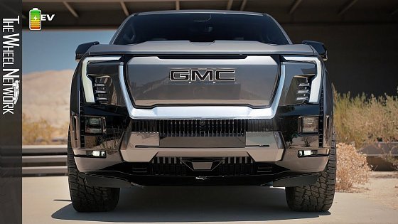 Video: 2024 GMC Sierra EV Reveal | Driving, Interior, Exterior (Denali Edition 1)