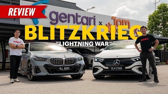 Video: BMW i5 eDrive40 vs Mercedes-Benz EQE 350+: Who made the better EV sedan? - AutoBuzz