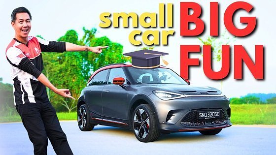 Video: Smart #1 Brabus review | Singapore — Crazy fast, crazy fun! 