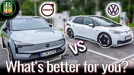 Video: Comparing Volvo EX30 with the VW Id.3