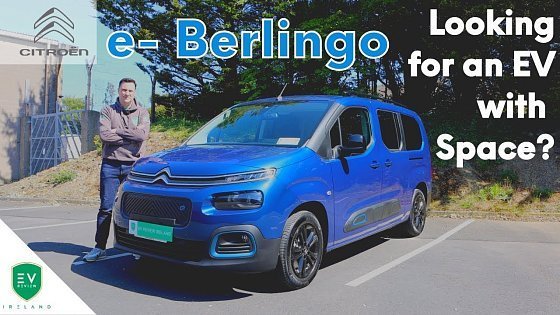 Video: Citroen e-Berlingo - Are you looking for an EV with lots of space? #Citroën