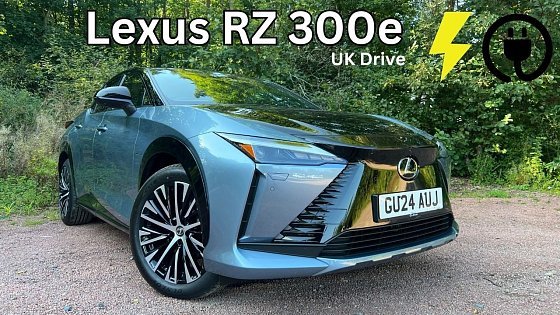 Video: Lexus RZ 300e (2024) In-depth Review