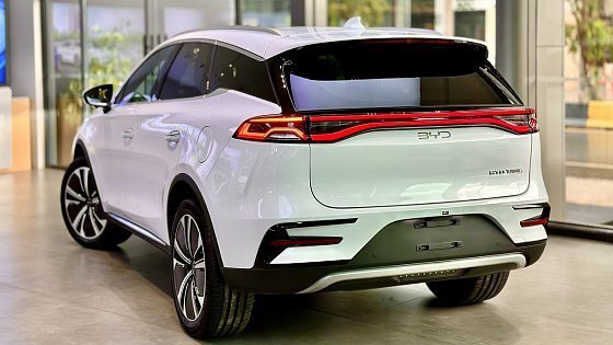 Video: New BYD TANG (2024) - Luxury EV SUV | White Color