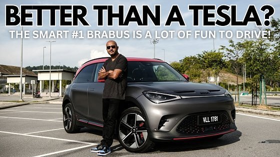 Video: Smart #1 Brabus: A Better Buy Than A Tesla?