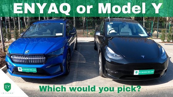 Video: Skoda ENYAQ or Tesla Model Y, Which would you pick?