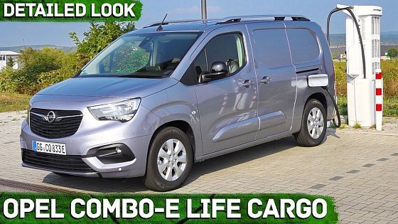 Video: 2021 Opel Combo-e Life Cargo - Interior, Exterior, Driving