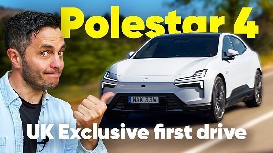 Video: Polestar 4 Review - HOW to DRIVE with NO REAR WINDOW?!