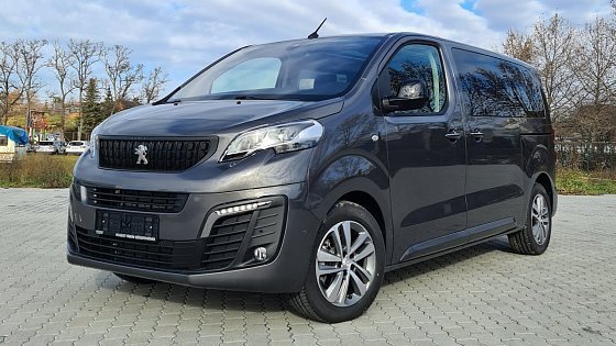 Video: Peugeot Traveller Allure L2 2.0 BlueHDi 180 EAT8 Platinium Grey