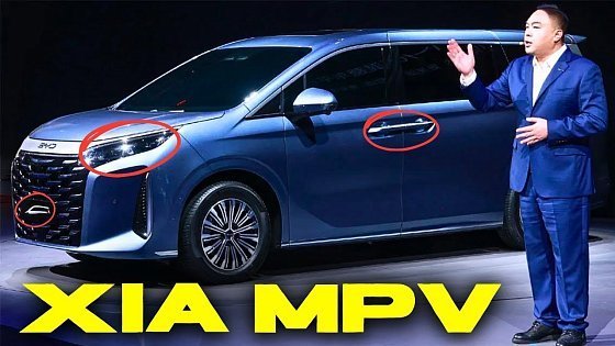 Video: BYD Begins Pre-Orders for Xia MPV