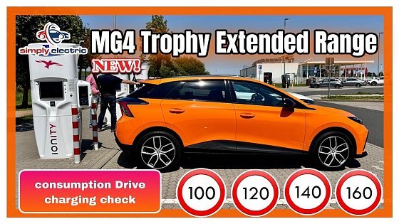 Video: 2024 MG4 [77 kWh] maximum range & fast charging⁉️