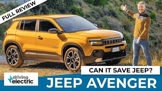 Video: Jeep Avenger review: an electric OFF-ROADER!? - DrivingElectric
