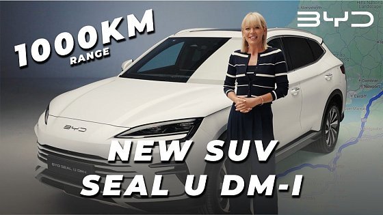 Video: Introducing the BYD SEAL U DM-i... our longest range yet!