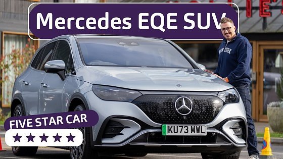 Video: I TEST THE WORLDS MOST IMPRESSIVE EV | Mercedes EQE SUV