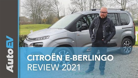 Video: Citroen e-Berlingo - King of the EV space race?